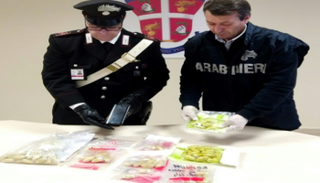 1.7 كيلوجرام من الهيروين في كبسولات بلاستيكية