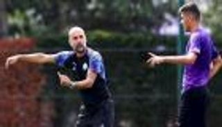 "رودري" يتحدث عن حلم مانشستر سيتي ومدرسة بيب جوارديولا