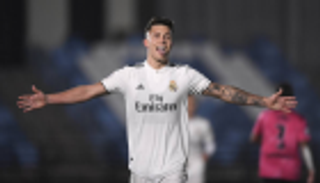 أودينيزي يتعاقد مع جونزاليس مهاجم ريال مدريد