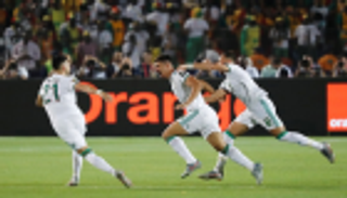 الجزائر تدون الهدف الأسرع في كأس الأمم الأفريقية 2019