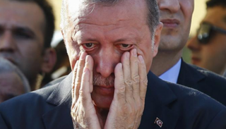 الرئيس التركي رجب أردوغان