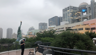 جزيرة أودايبا اليابانية 