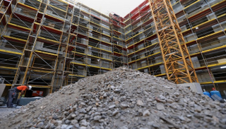 إفلاس شركات الإنشاءات التركية 