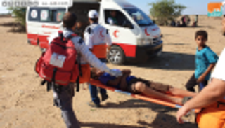 إصابة 97 فلسطينيا في الجمعة الـ67 لمسيرة العودة