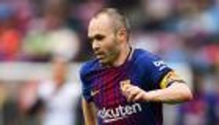 إنييستا يستغرب مواجهته لبرشلونة بالألوان اليابانية