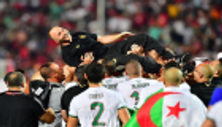 بلماضي يبرز دور لاعبي الجزائر بعد التتويج بأمم أفريقيا 2019