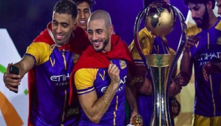 عبدالرزاق حمدالله مهاجم النصر 