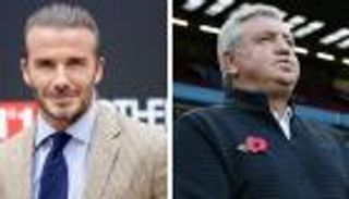 بروس يكشف دور بيكهام في قبوله تحدي نيوكاسل