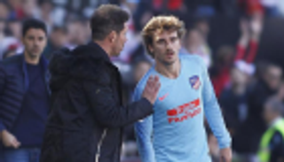 سيميوني ينشق عن طوفان غضب أتلتيكو تجاه جريزمان