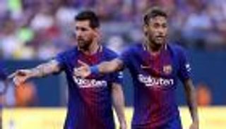 ميسي يربط تجديد عقده مع برشلونة بعودة نيمار
