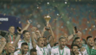 الصحف العالمية تحتفي بإنجاز الجزائر في "كان 2019"