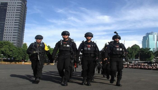 الشرطة الإندونيسية - أرشيفية