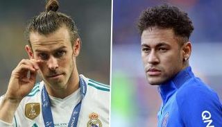 نيمار دا سيلفا وجاريث بيل