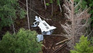 سقوط طائرة في السويد أسفر عن مقتل 9 أشخاص