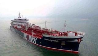 ناقلة النفط البريطانية التي استولت إيران عليها