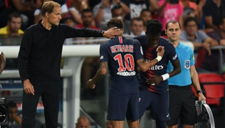 توخيل مع نيمار