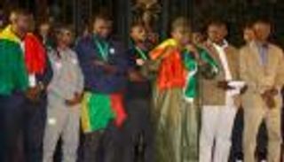 فيديو.. رئيس السنغال يطالب "أسود التيرانجا" بلقب أمم أفريقيا 2021