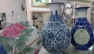 صناعة الخزف في الصين تعود إلى أكثر من 4 آلاف عام