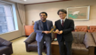 "الشارقة" وبنك اليابان الدولي يخططان لشراكات جديدة