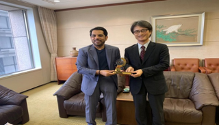 الشارقة تعزز تعاونها مع بنك اليابان الدولي