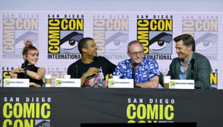 نجوم "جيم أوف ثرونز" في مهرجان "كوميك كون"