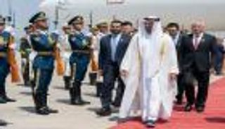 حفاوة وترحيب رسمي وشعبي بزيارة محمد بن زايد للصين