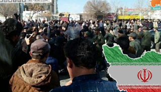 احتجاجات شعبية في إيران- أرشيفية