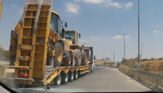 آليات الهدم الإسرائيلية