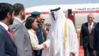 الإعلام الصيني عن زيارة محمد بن زايد: تاريخية