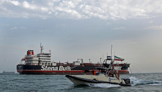 ناقلة النفط البريطانية ستينا إمبيرو - أرشيفية