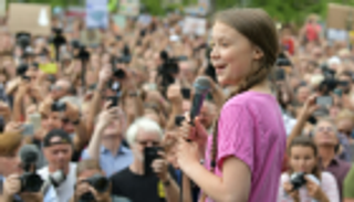 المراهقة السويدية جريتا ثونبرج تنال "جائزة الحرية"