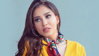  الإعلامية والممثلة البحرينية صابرين بورشيد