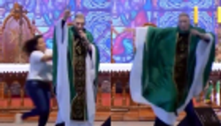 "السمينات لا يدخلن الجنة".. سخرية راهب وعقاب فوري