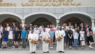 مركز الشيخ زايد للغة العربية في الصين يجذب العديد من الطلاب