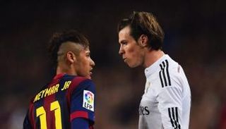 جاريث بيل ونيمار