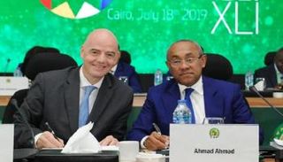 أحمد أحمد - جياني إنفانتينو 