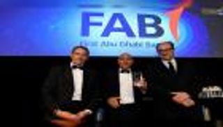 "أبوظبي الأول" يحصد جائزة أفضل مسيرة تحول في العالم