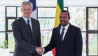 وزير الاقتصاد والمالية الفرنسي في أديس أبابا لزيادة الاستثمارات