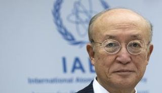  يوكيا أمانو - مدير الوكالة الدولية للطاقة الذرية الراحل 