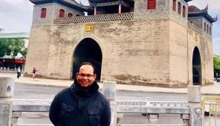 محمد ماهر بسيوني خبير تعليم اللغة العربية بالصين