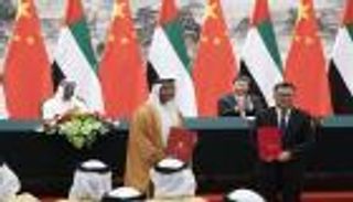 محمد بن زايد: تطوير العلاقات مع الصين توجه استراتيجي للإمارات