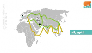 الإمارات شريك رئيسي في مبادرة الصين "الحزام والطريق"