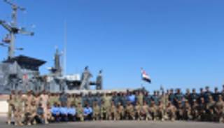 "تحية النسر" .. تدريب عسكري مصري إماراتي أمريكي