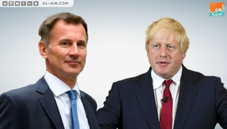 هانت وجونسون أقرب المرشحين للفوز 