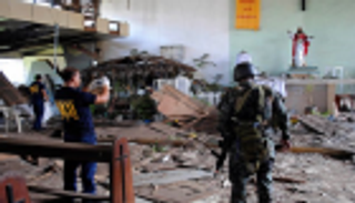 اتهام إندونيسيين عائدين من تركيا بتنفيذ تفجير كاتدرائية الفلبين