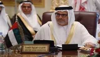 الدكتور أنور بن محمد قرقاش وزير الدولة الإماراتي للشؤون الخارجية