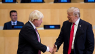 ترامب أول مهنئي "جونسون": سيكون رئيس وزراء "عظيما"