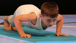 الطفل رحيم كوراييف