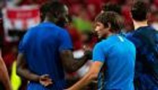 كونتي يسعى لاستغلال أزمته مع بيريسيتش لضم لوكاكو إلى إنتر ميلان