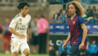 "ميسي اليابان" و"تشافي الصغير" ينذران برشلونة بمستقبل قاتم